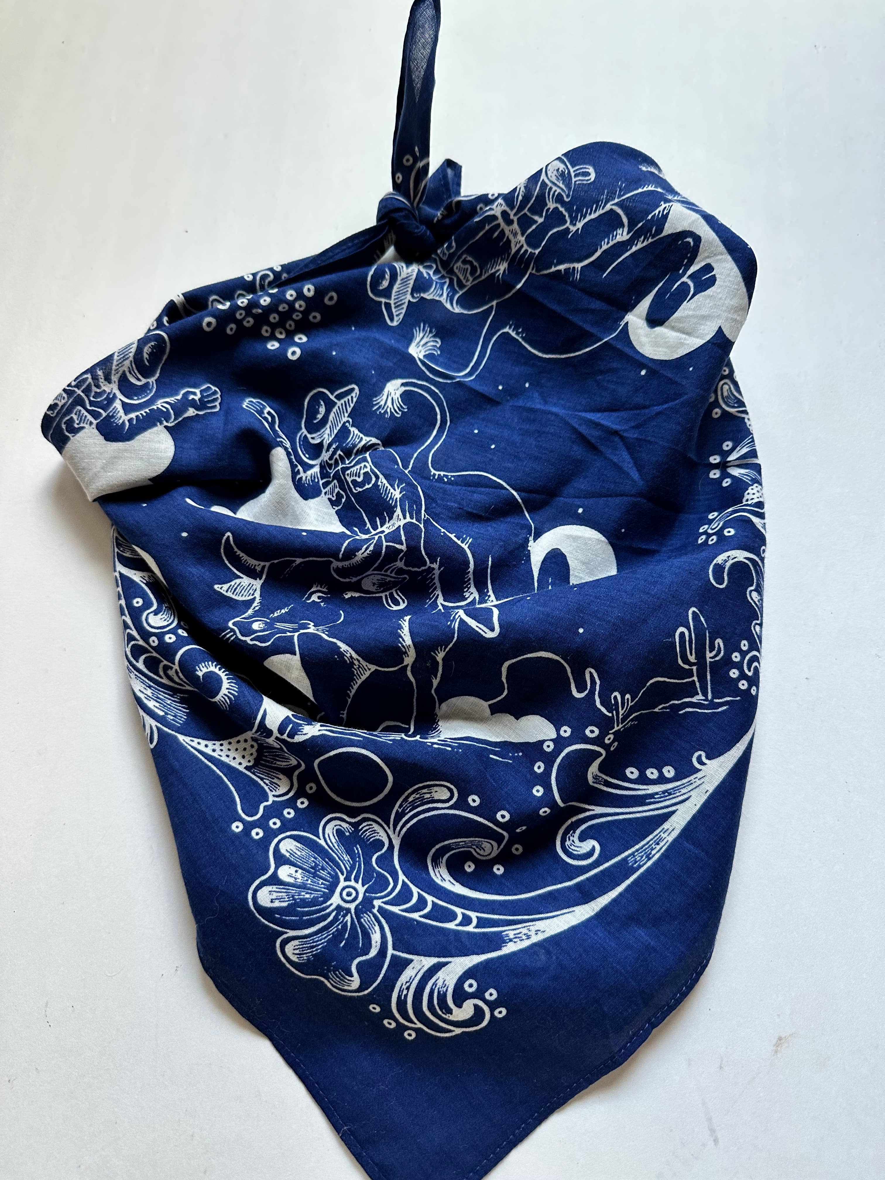 Bandana designed by Taylor Rushing
