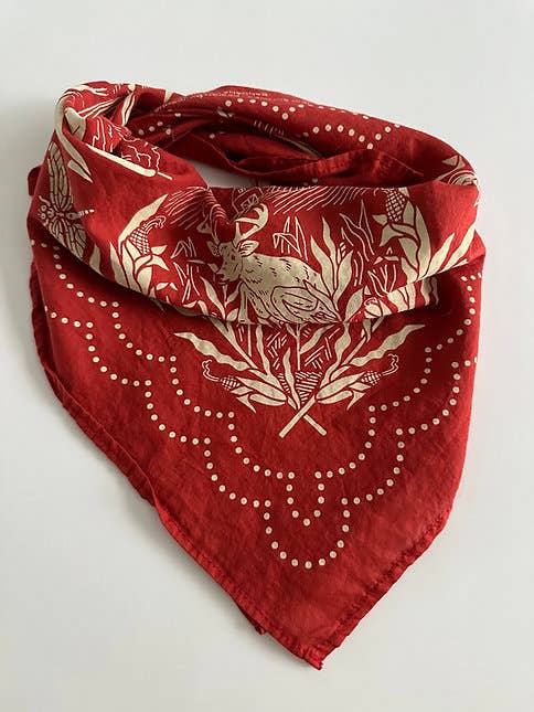 Bandana designed by Joshua Minnich