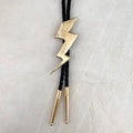 Lightning Bolt Bolo Tie