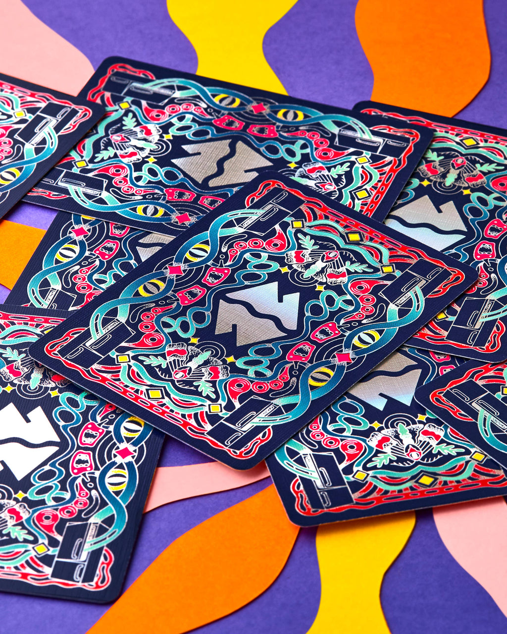 Meow Wolf Playing Cards