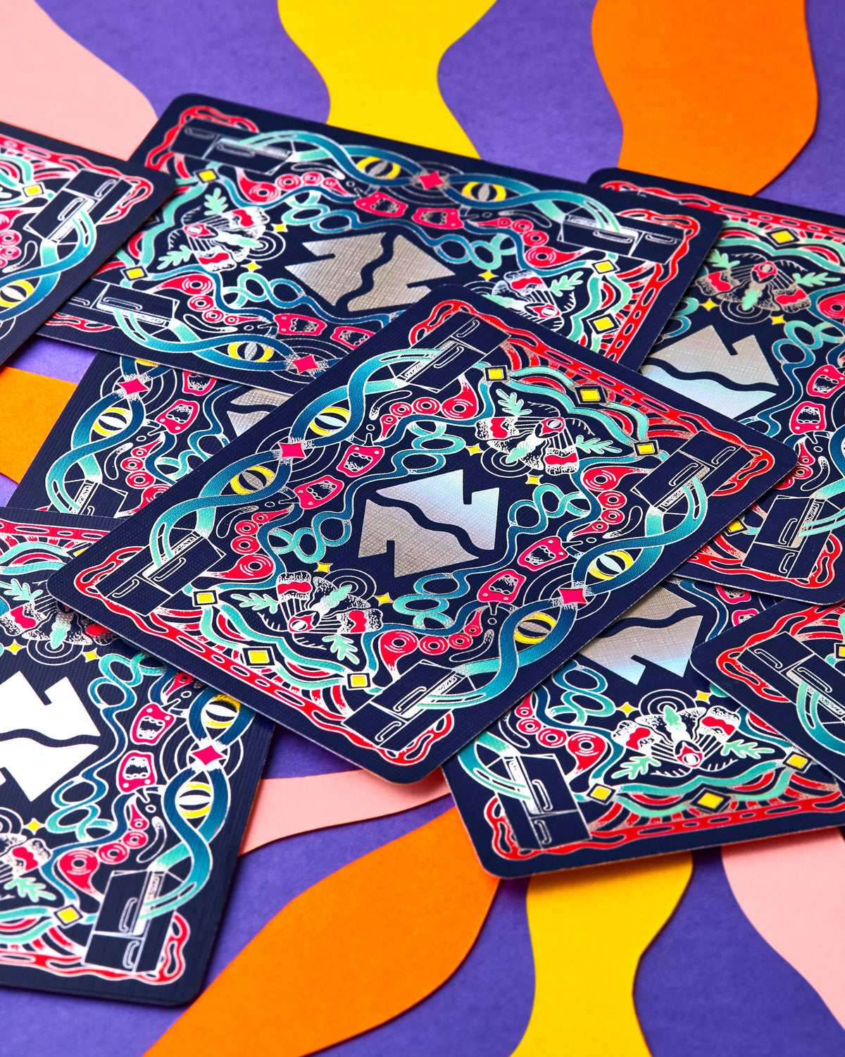 Meow Wolf Playing Cards