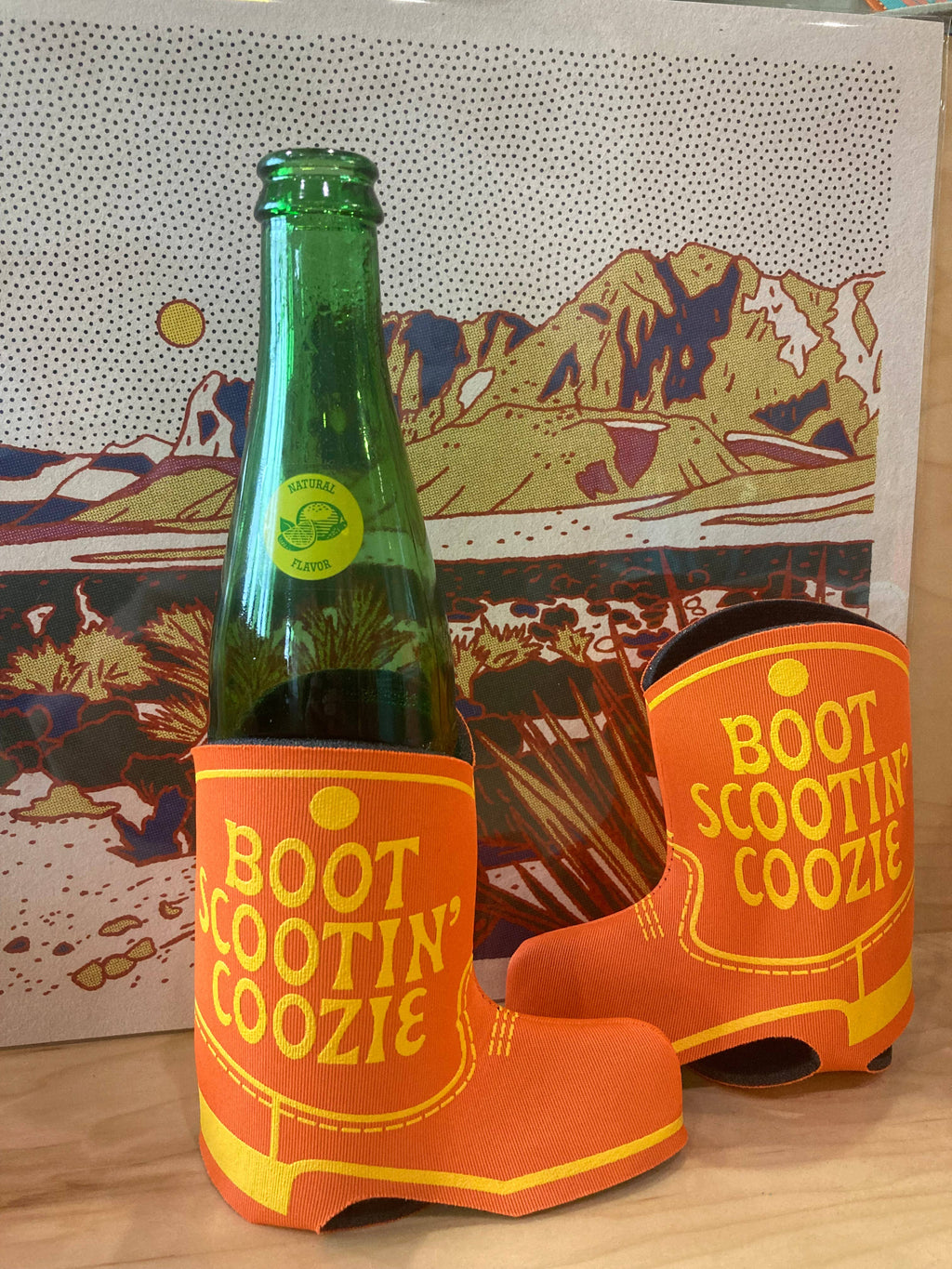 Boot Scootin' Coozie