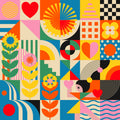 Kids Bandana by Jen Du