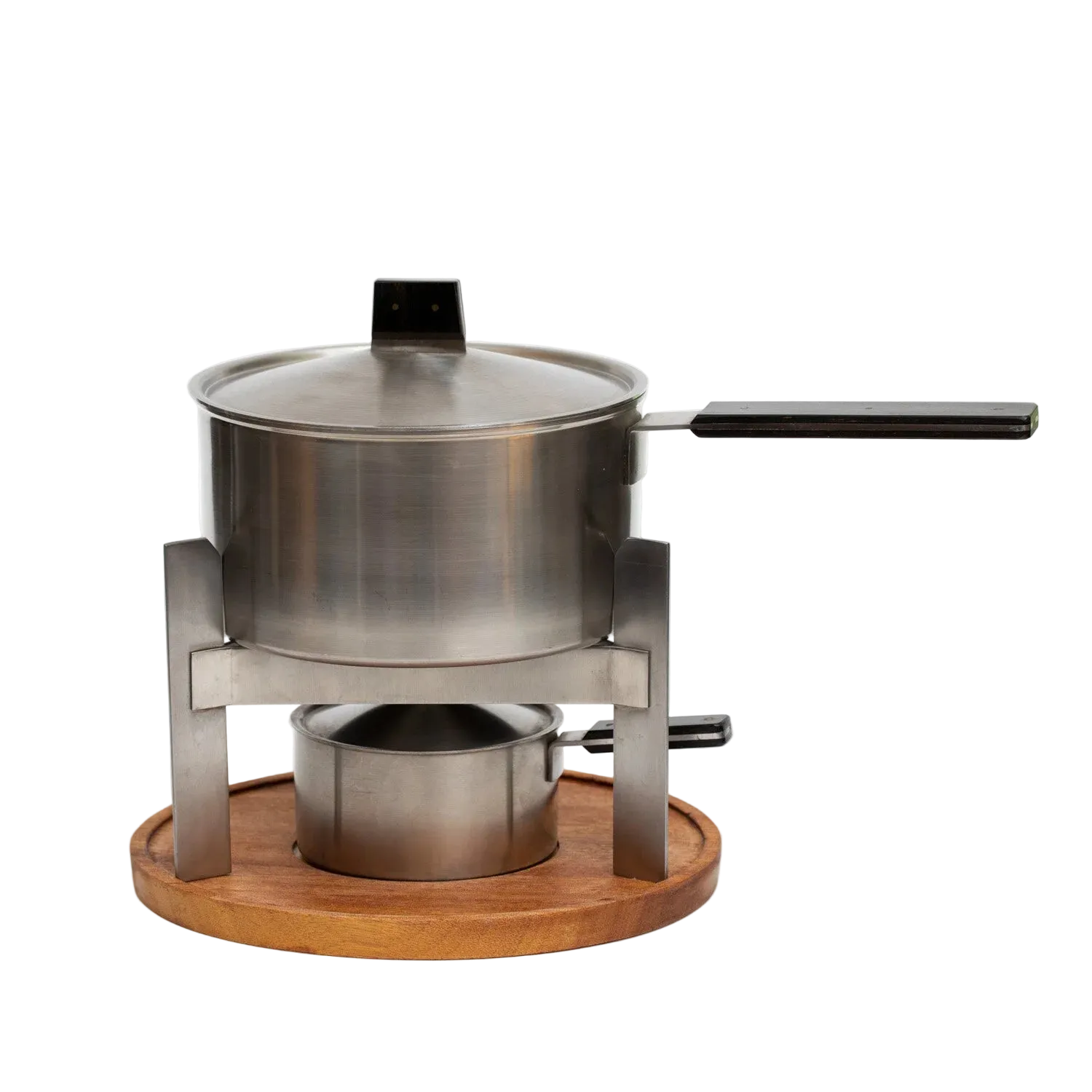 Carl Auböck for Amboss - Stainless Steel Fondue Pot and Warmer