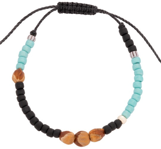 Dineh - Cedar Bead Bracelets