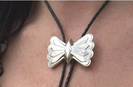 Dineh - Butterfly Bolo Tie