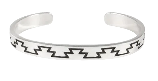 Dineh - Sterling Silver Juniper Bracelet