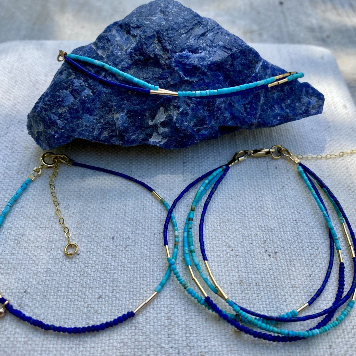 Balance Bracelet, Double Strand