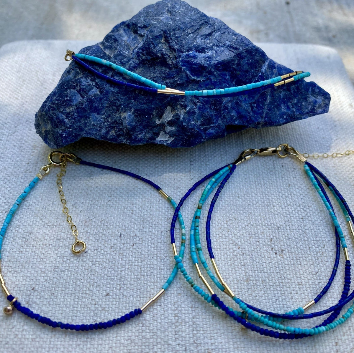 Balance Bracelet, Single Strand
