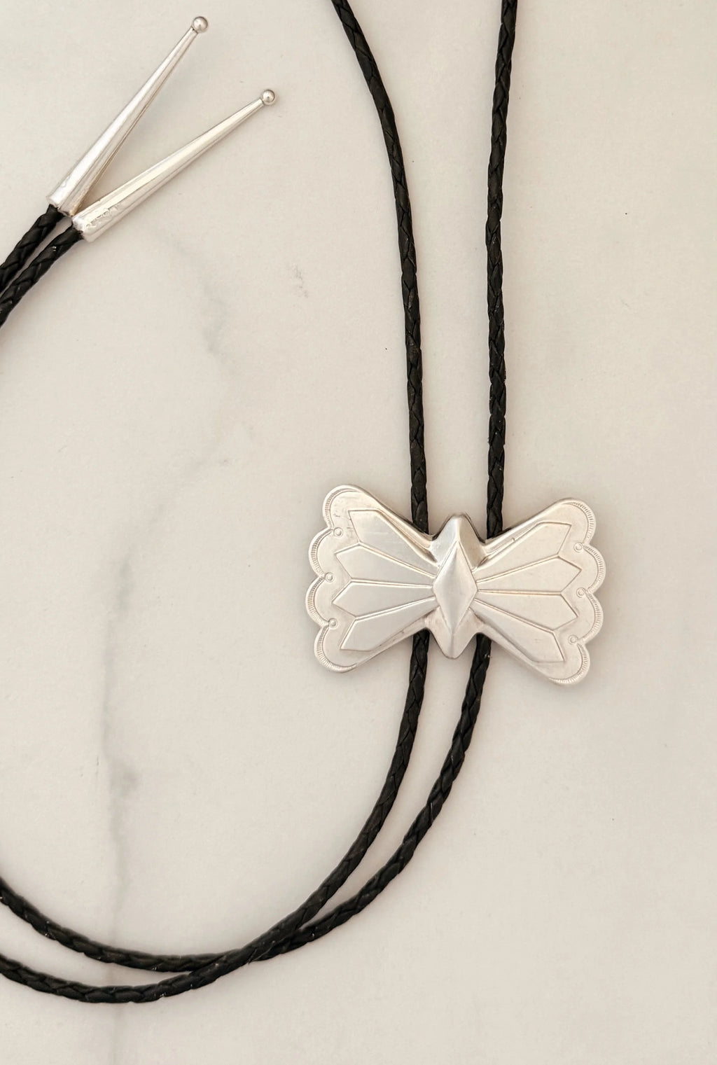 Dineh - Butterfly Bolo Tie
