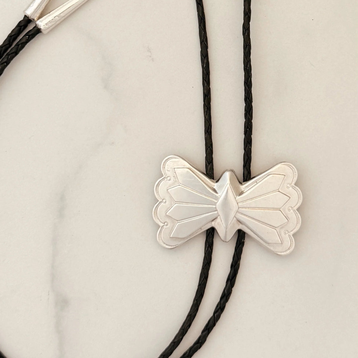 Dineh - Butterfly Bolo Tie