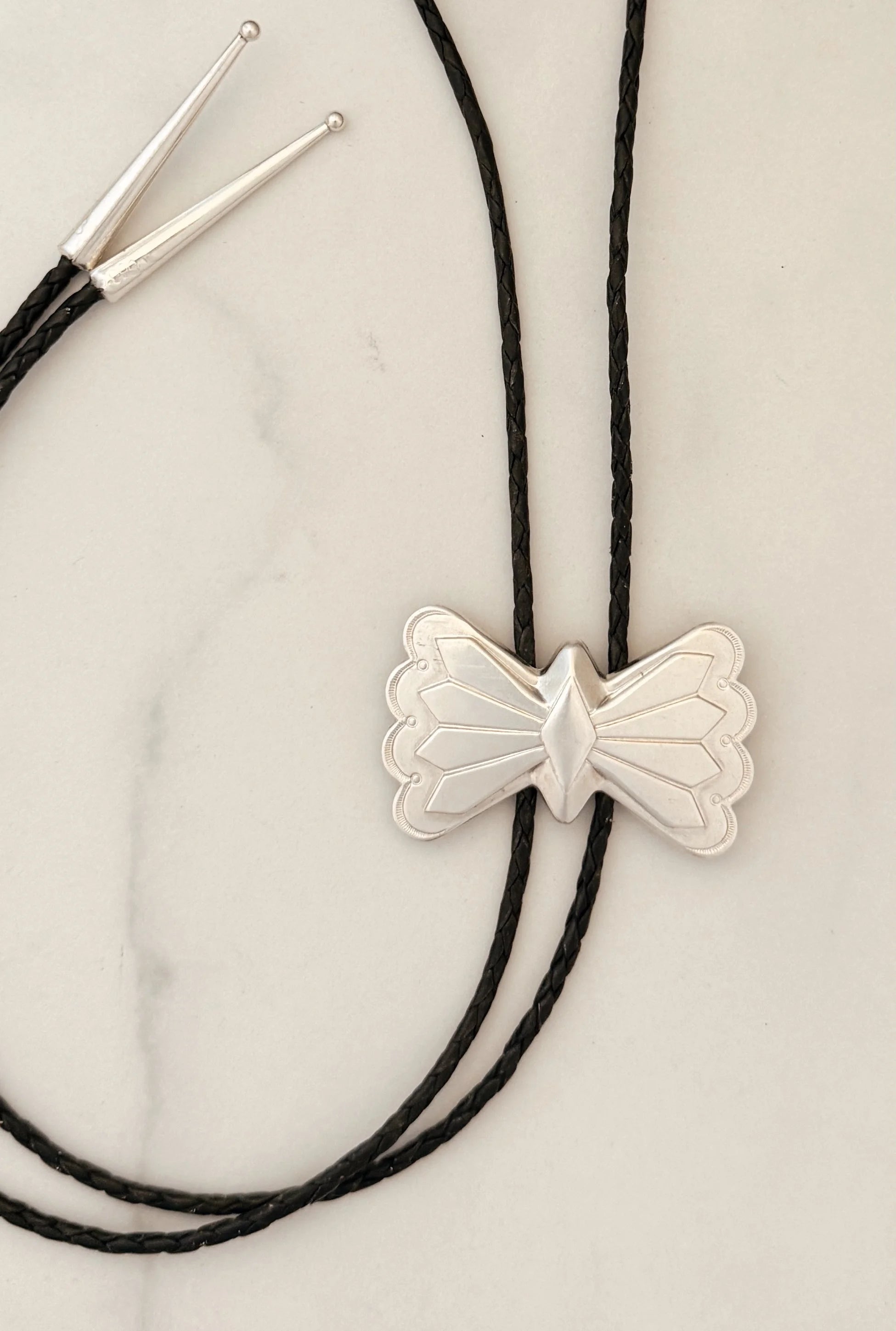 Dineh - Butterfly Bolo Tie