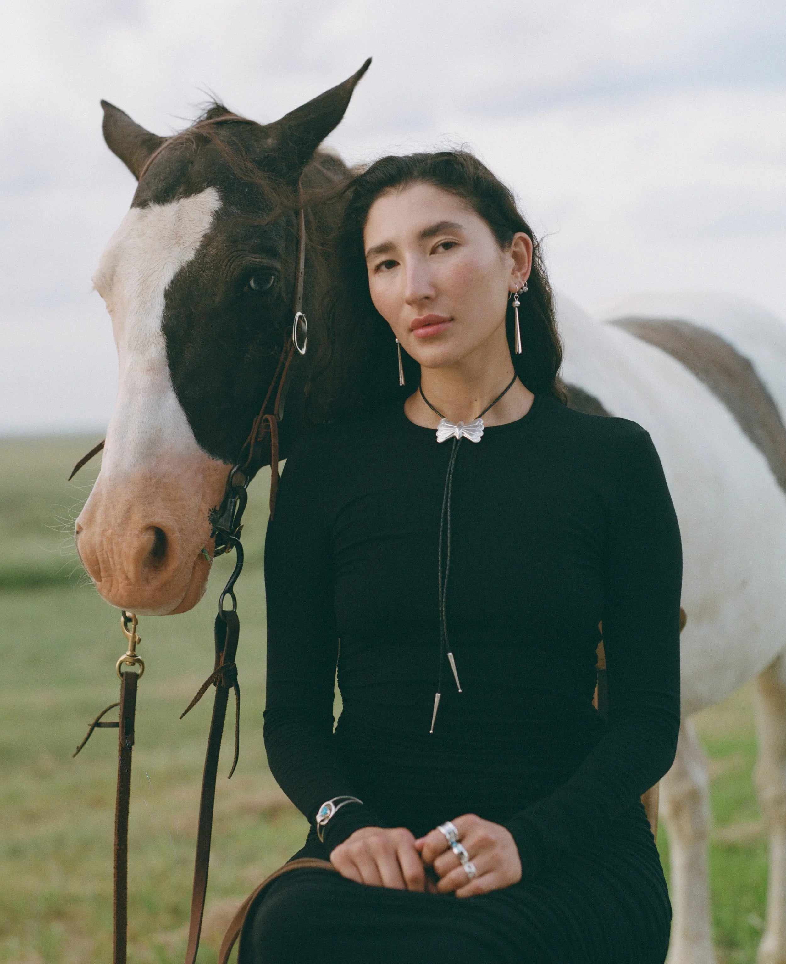 Dineh - Butterfly Bolo Tie