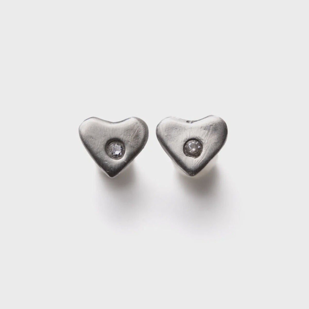 Full Heart Studs - SS