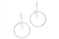 Clock Earring SS