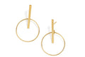 Clock Earring GV