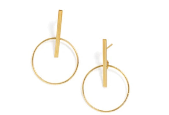 Clock Earring GV