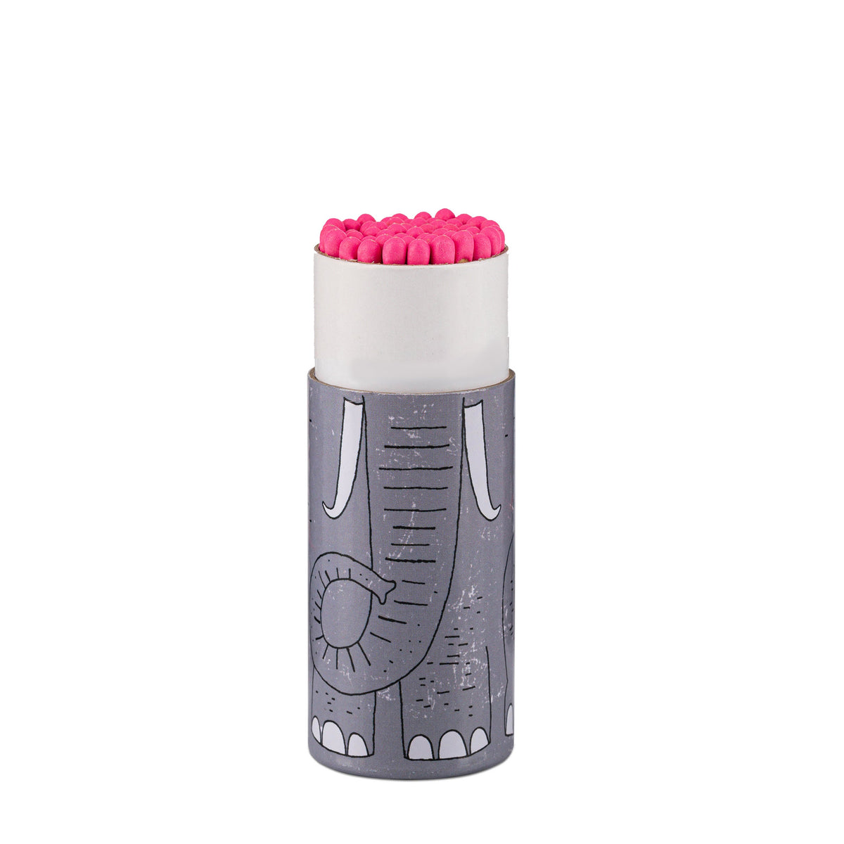 Elephant Match Cylinder Matches by The Archivist