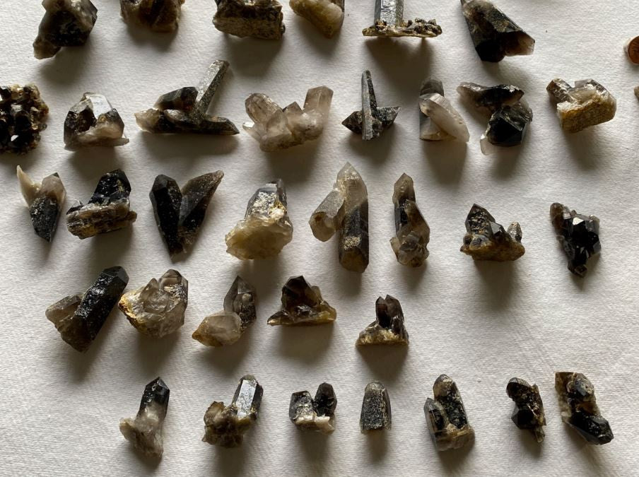 Smoky Quartz (assorted)
