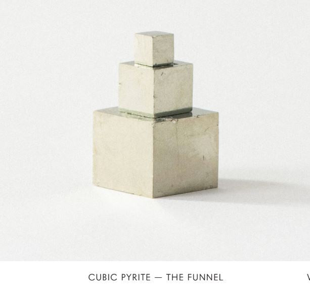 Pyrite Cube
