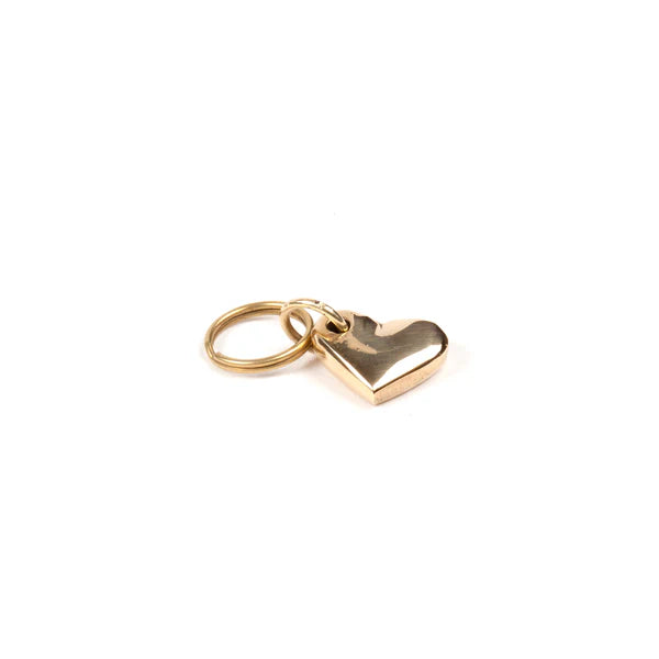 Carl Aubock Keyring Heart #5600