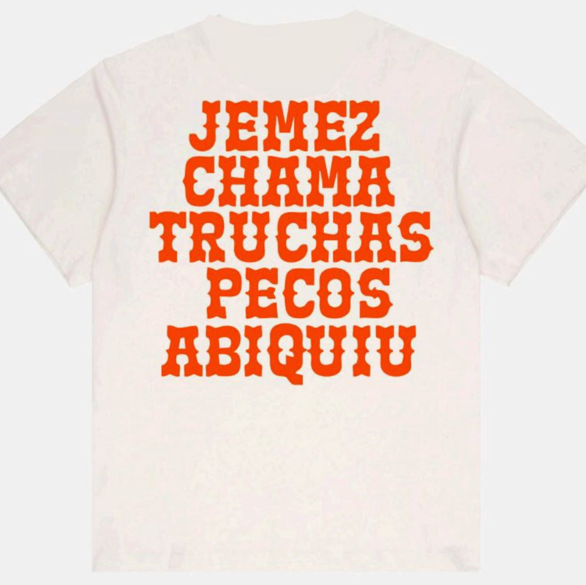 Standard Time T Shirt - High Desert Towns