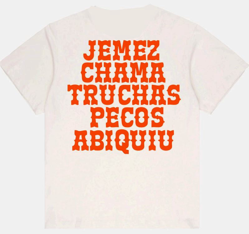 Standard Time T Shirt - High Desert Towns