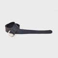 D-Ring Belt 1.5" - Black / Nickel/Med.