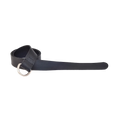 D-Ring Belt 1.5" - Black / Nickel/Med.