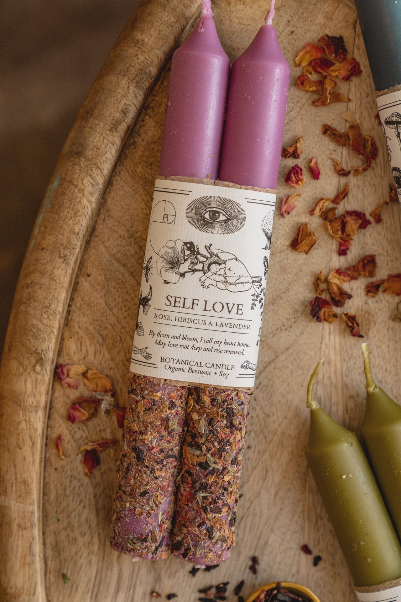 Self-Love Ritual Candle