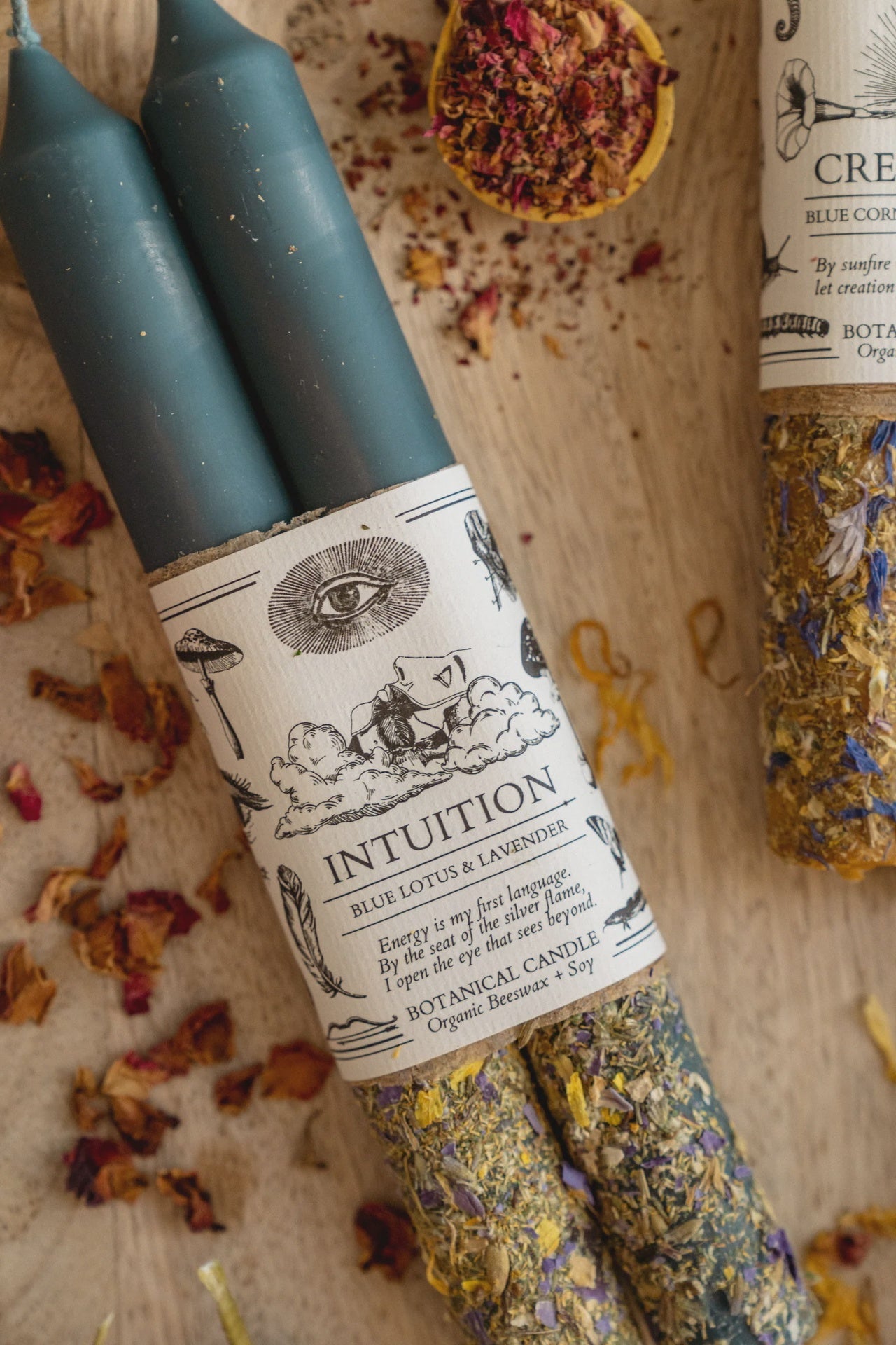 Intuition Ritual Candle