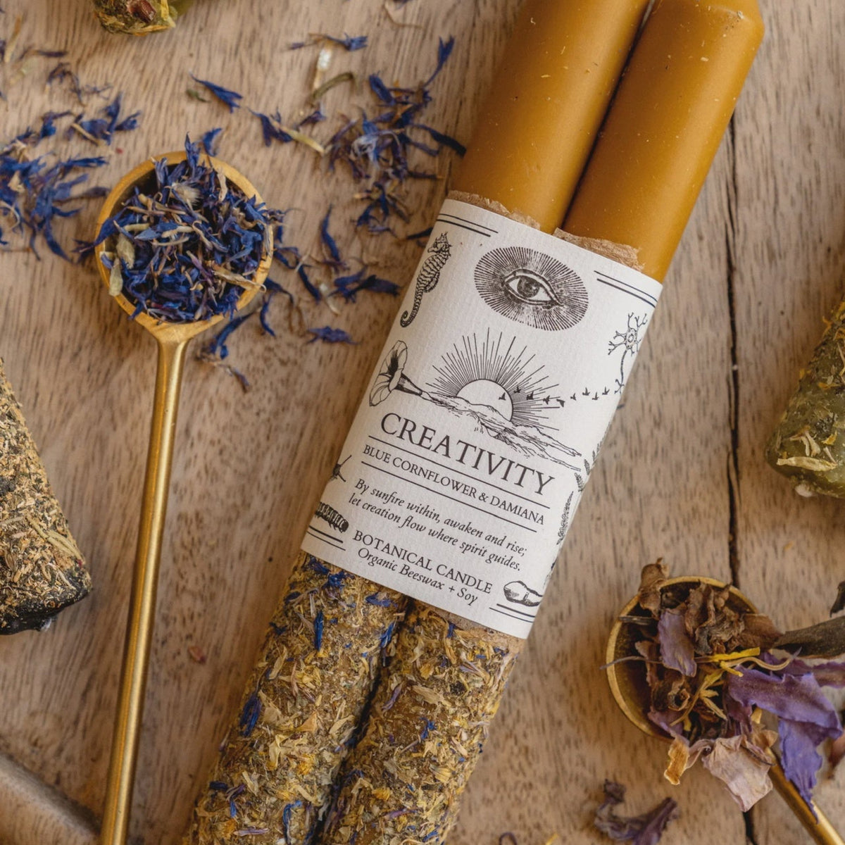 Creativity Ritual Candle