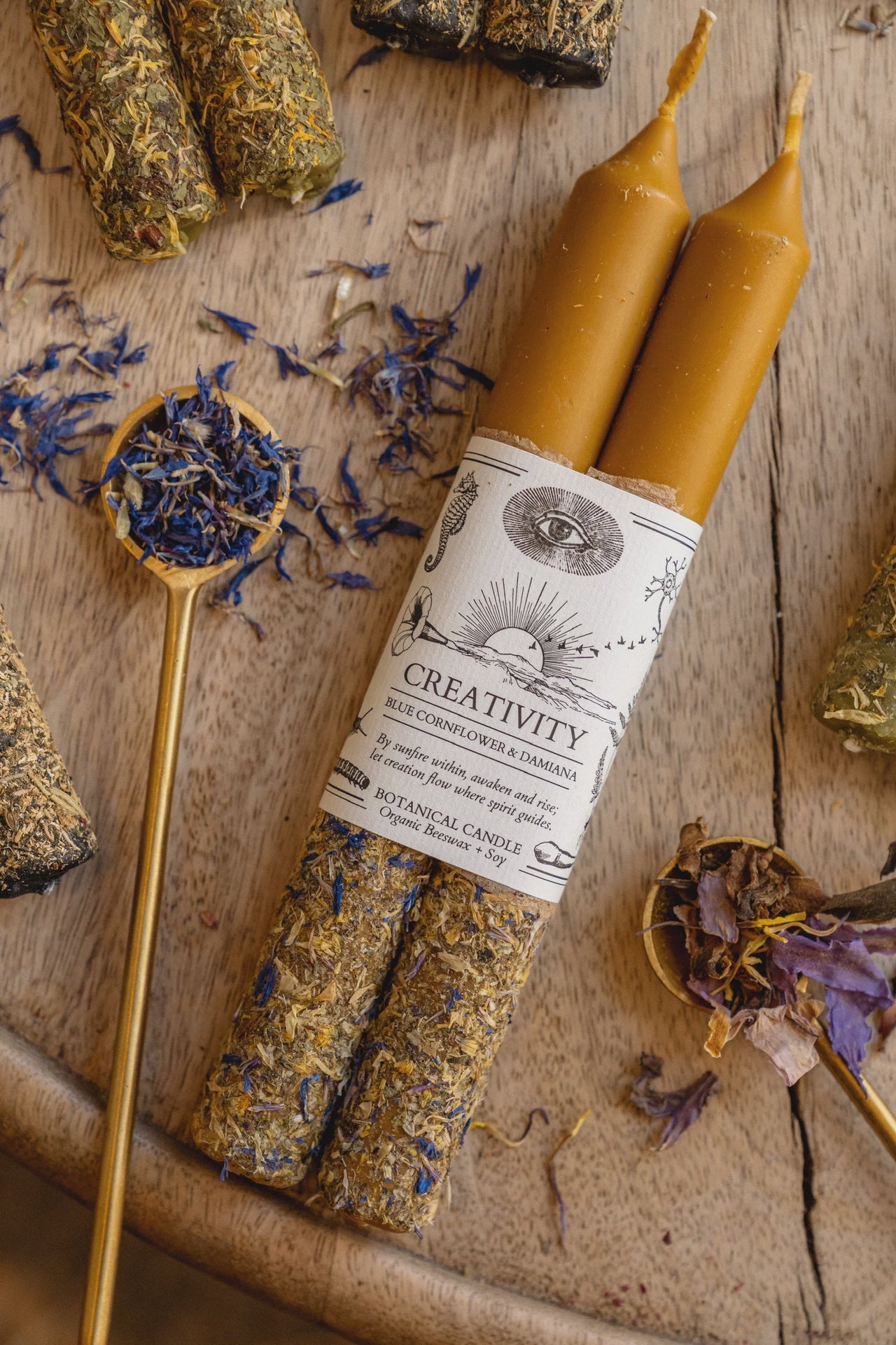 Creativity Ritual Candle