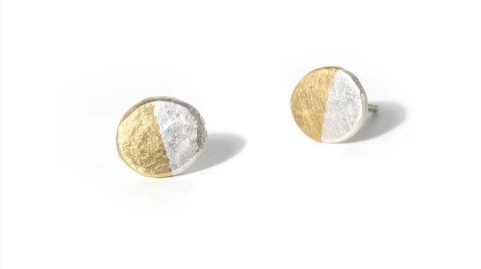 Oval Duality Stud