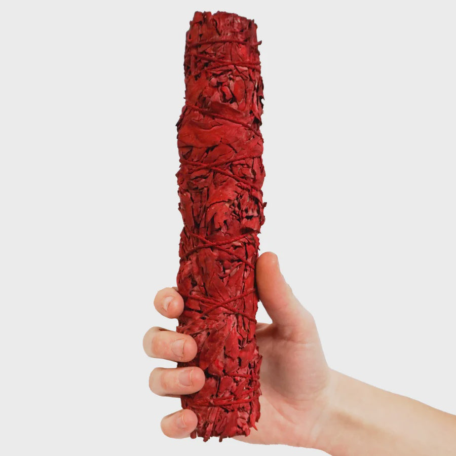 Dragons Blood White Sage Bundles 9" Large