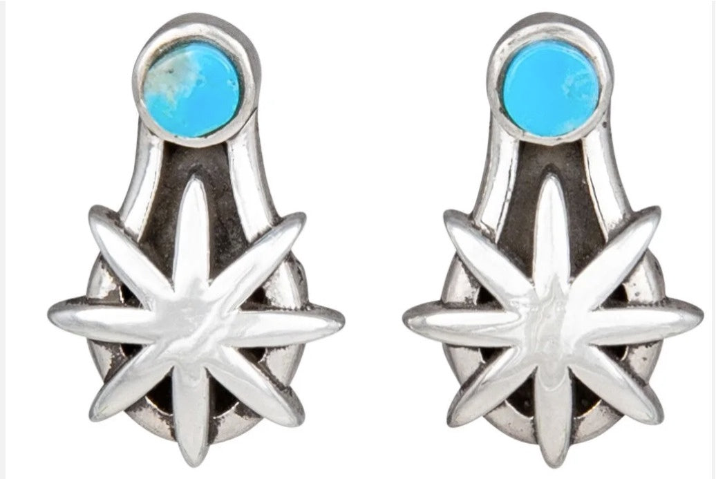 Dineh - Moccasin Button Studs