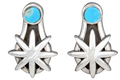 Dineh - Moccasin Button Studs