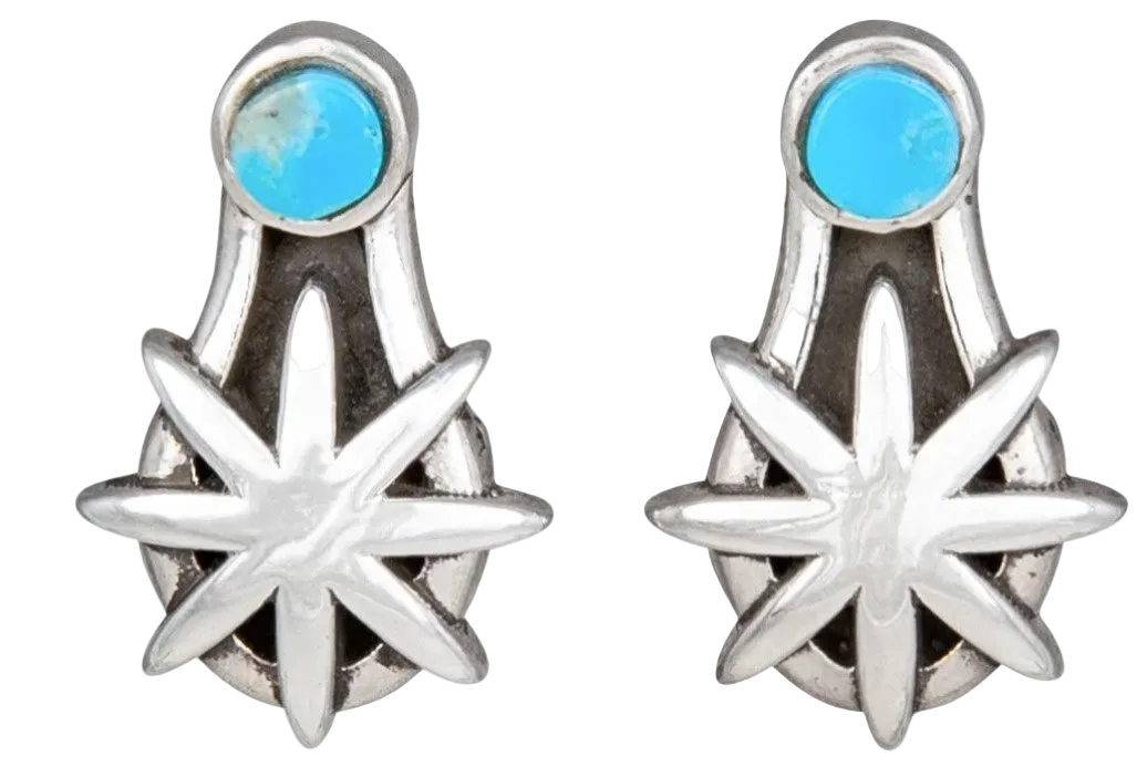 Dineh - Moccasin Button Studs