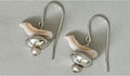 Dineh - Mini Navajo Pearl earrings