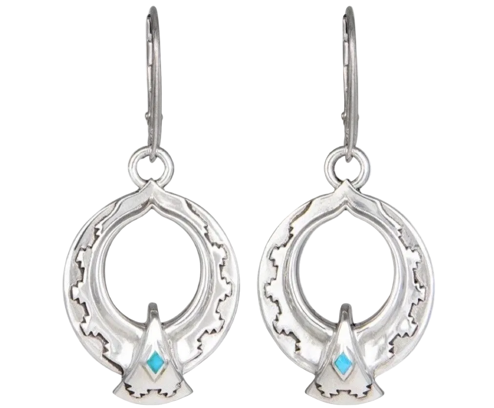 Dineh - Eagle Earrings