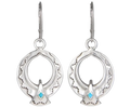 Dineh - Eagle Earrings