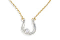 Lucky Horseshoe Necklace - SS
