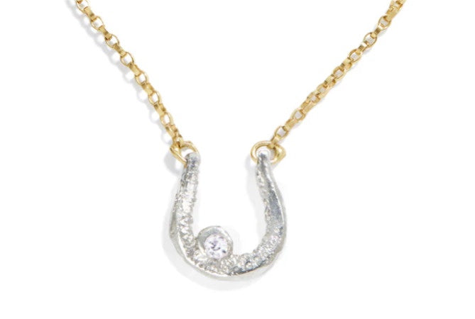 Lucky Horseshoe Necklace - SS