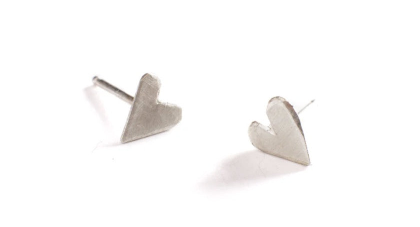 Heart Stud - SS