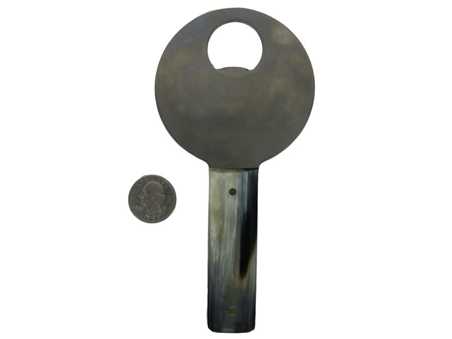 Carl Auböck stainless steel bottle opener 4990