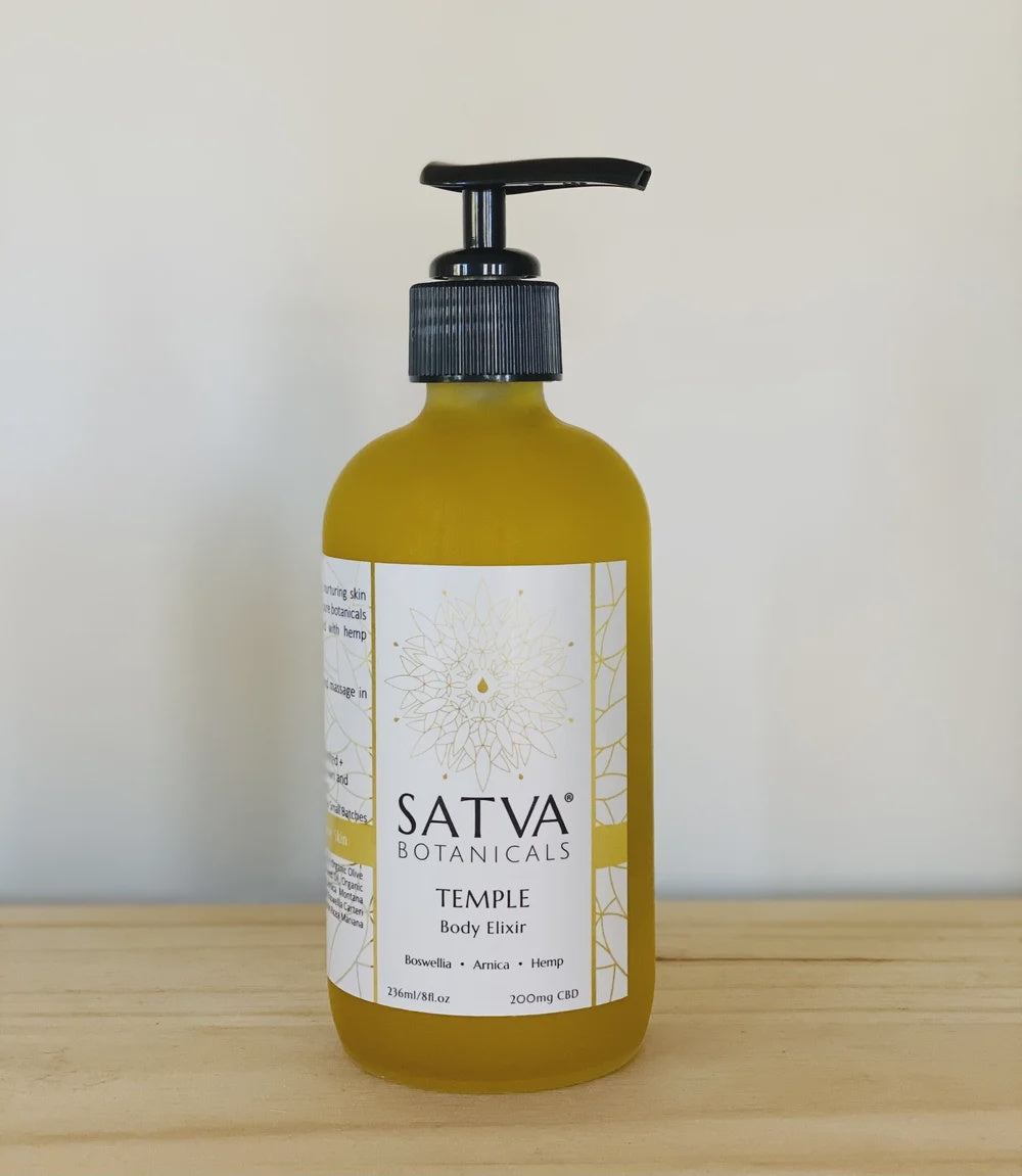 TEMPLE Body Oil with CBD (200ml)
