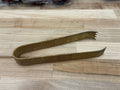 vintage aubock brass ice tongs