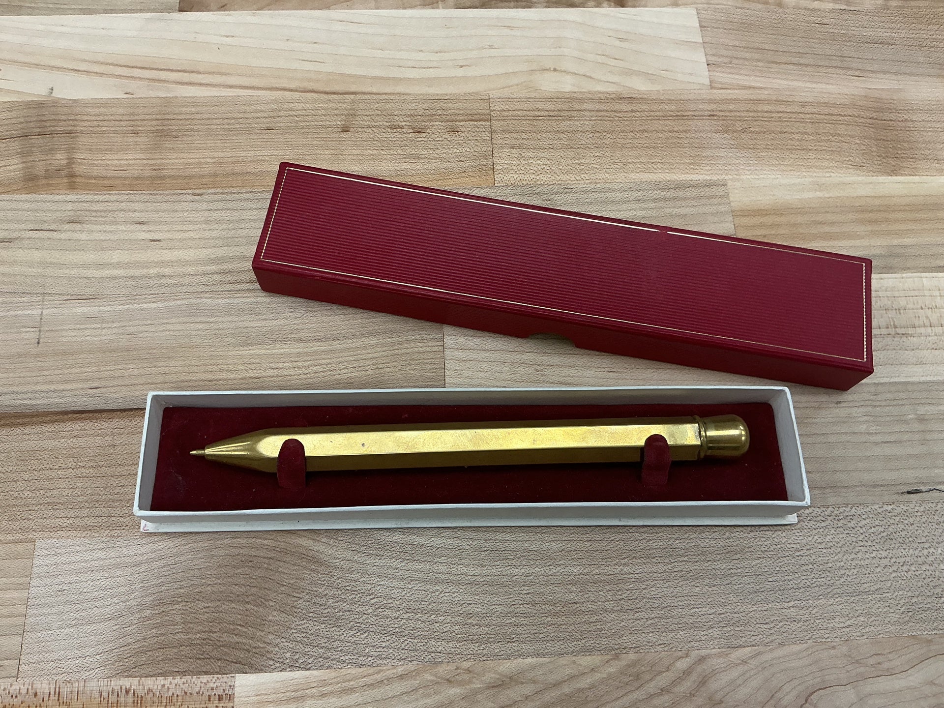 vintage aubock pencil 5037