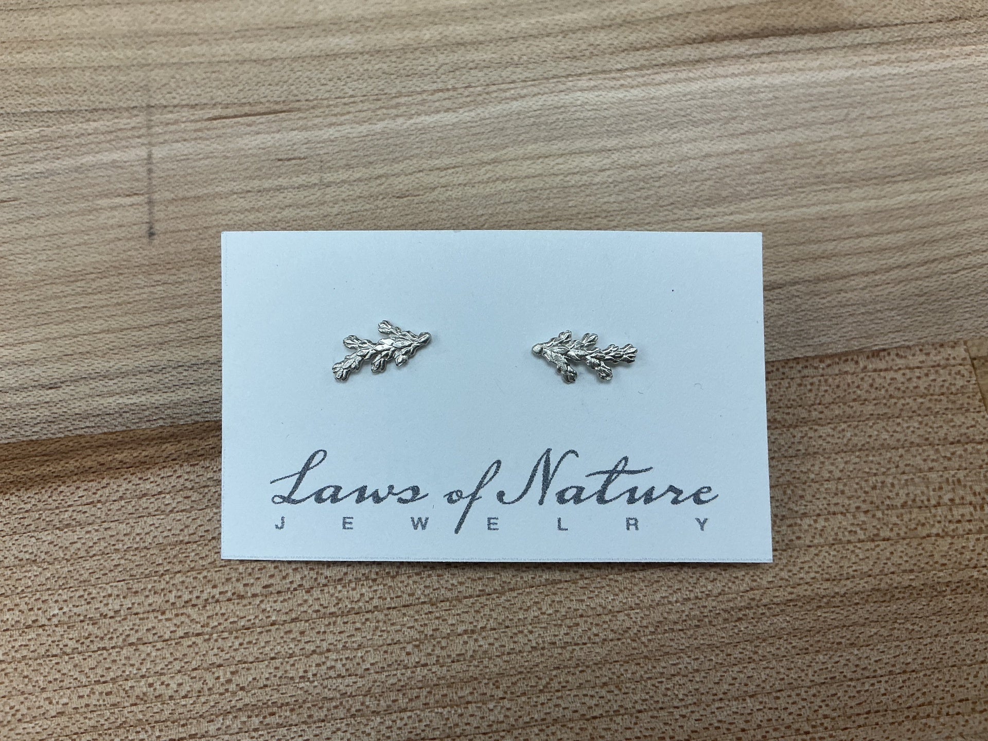 Cedar sprig silver