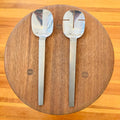 Arthur Salm for Amboss Stainless Steel Salad Serving Set